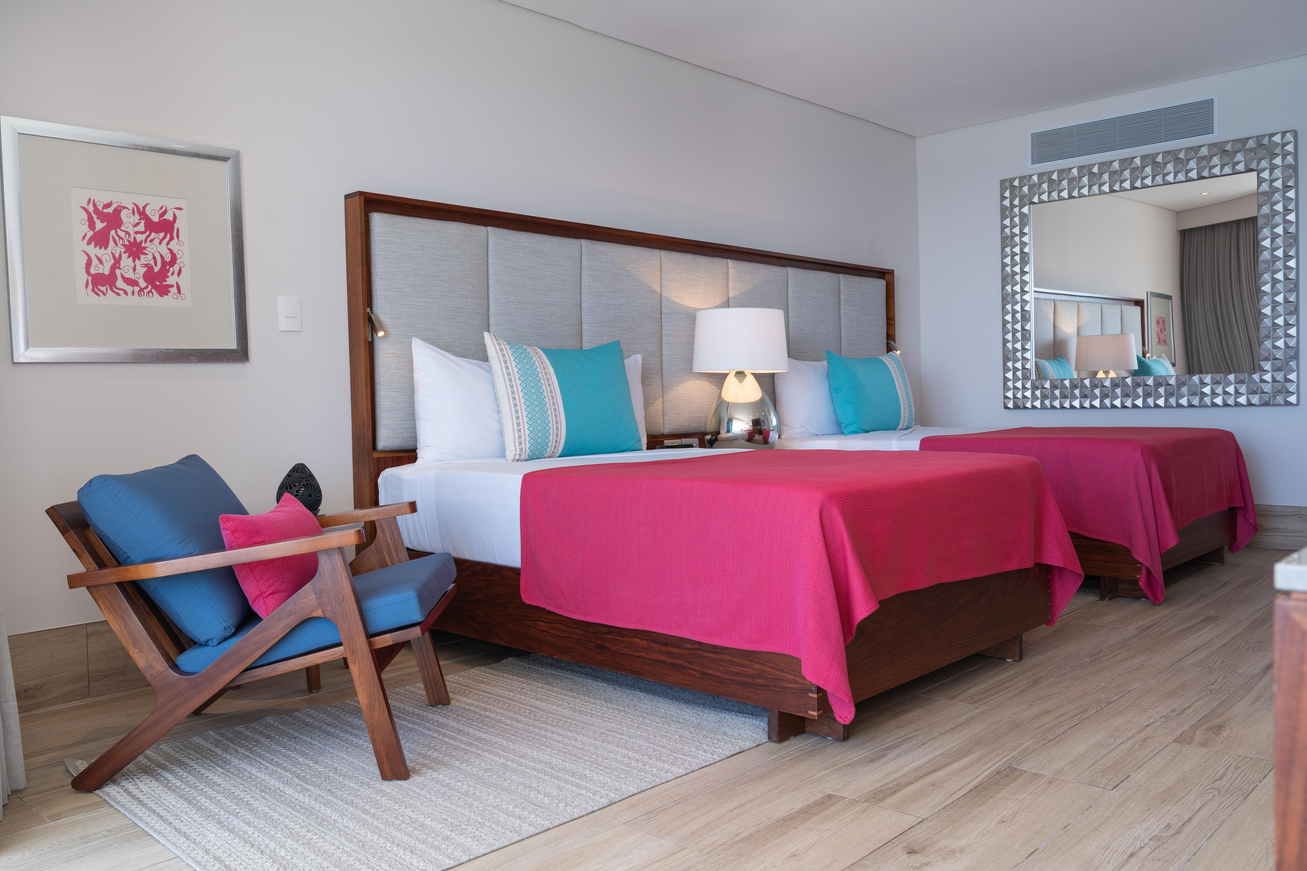 Grand Park Royal Puerto Vallarta Exterior foto Deluxe Ocean View Room