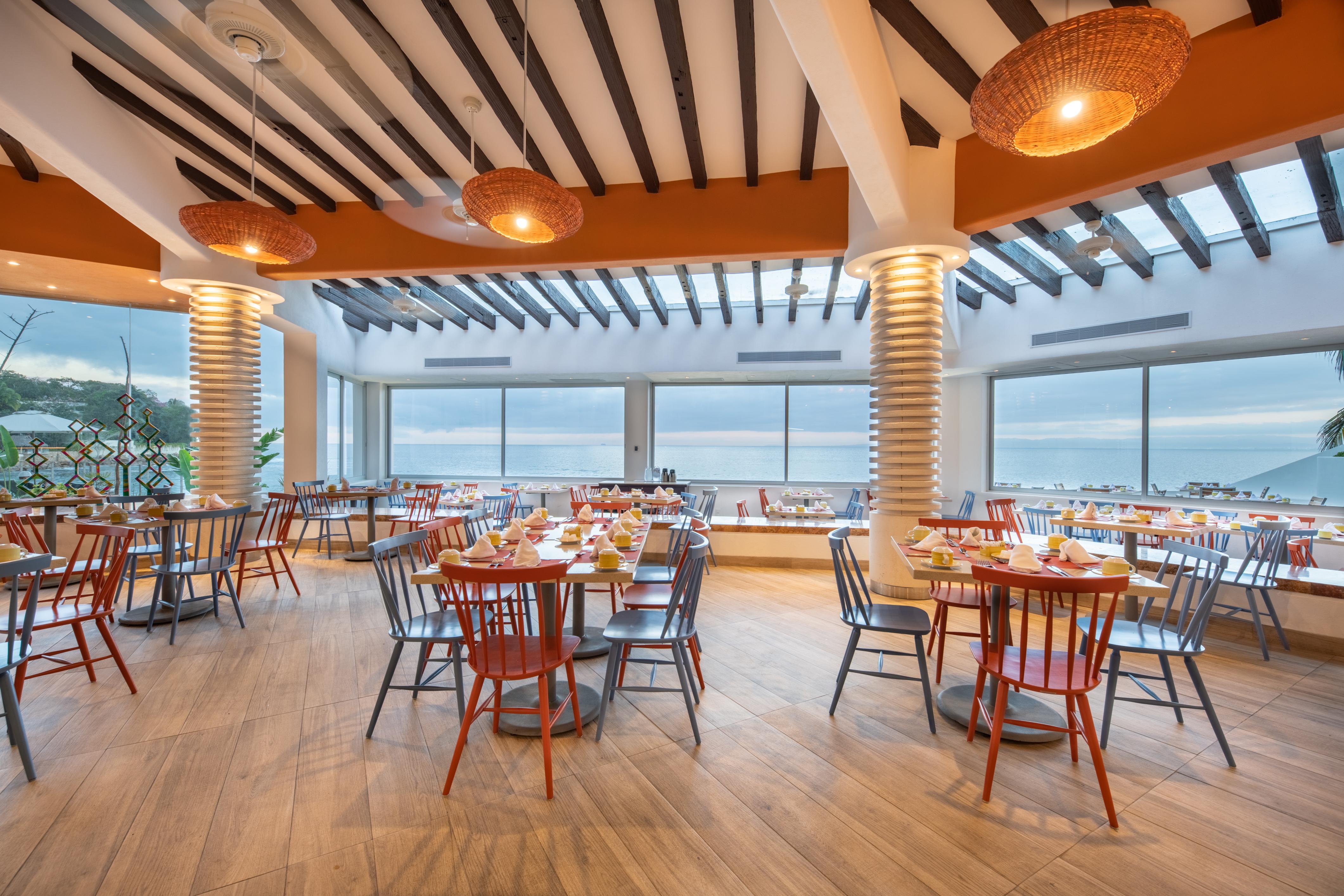 Grand Park Royal Puerto Vallarta Exterior foto The restaurant