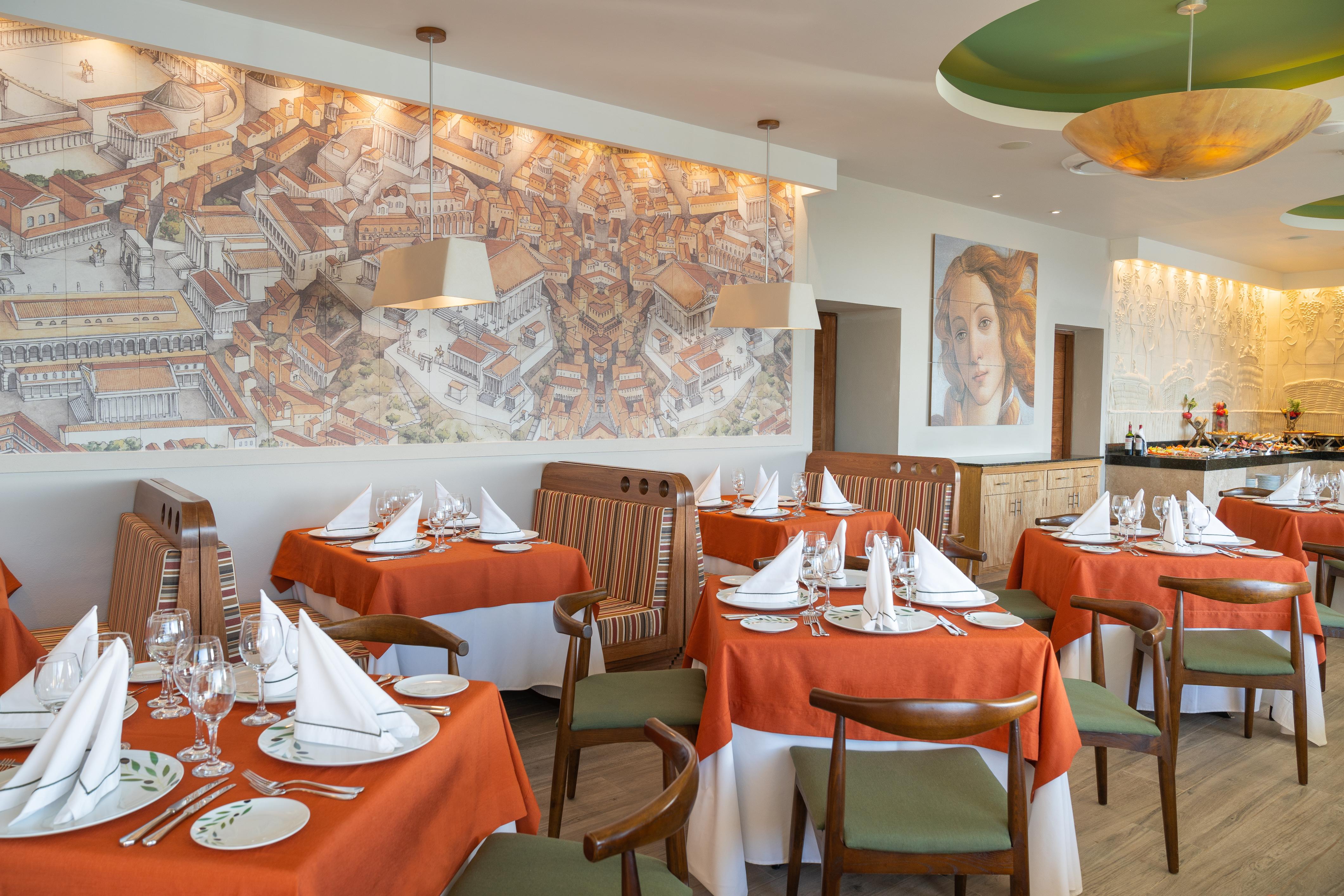 Grand Park Royal Puerto Vallarta Exterior foto Restaurant