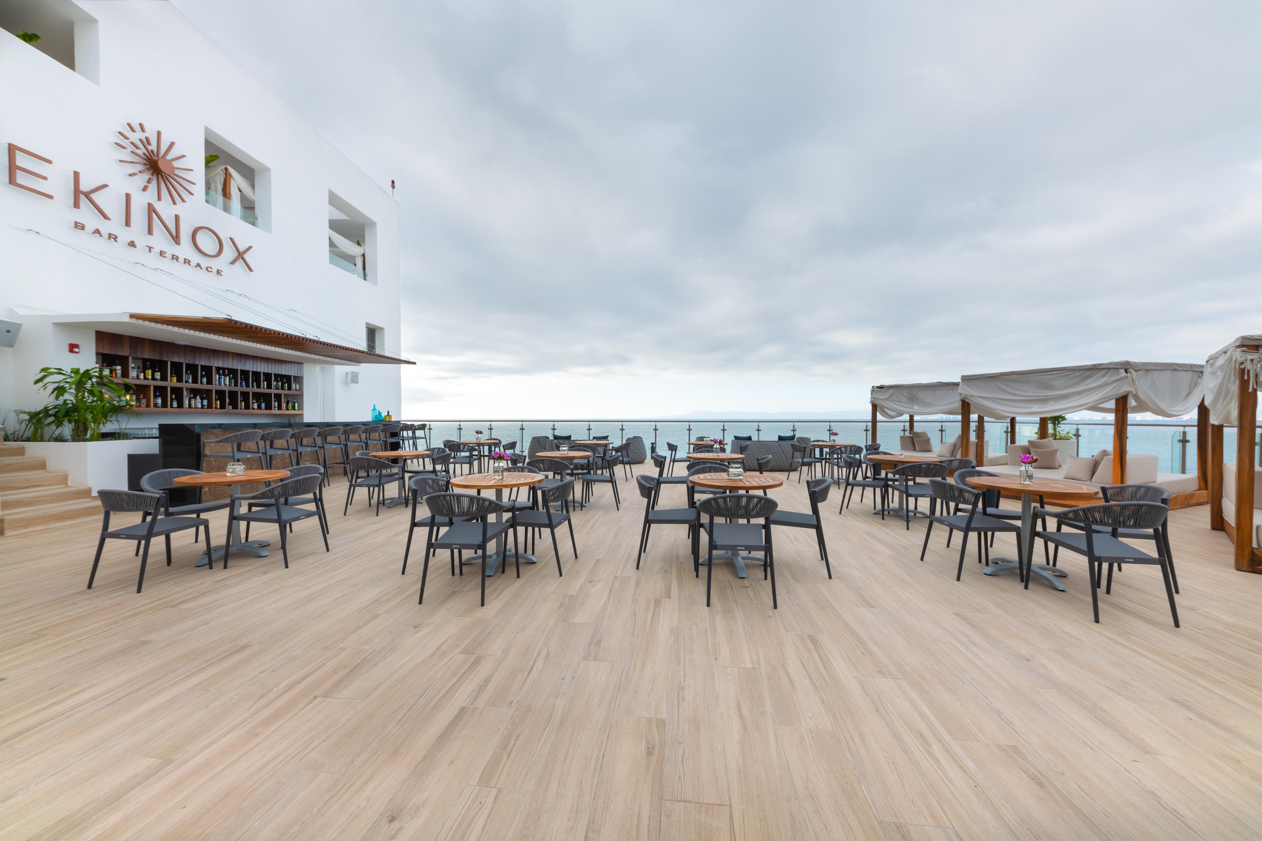 Grand Park Royal Puerto Vallarta Exterior foto Sky Deck