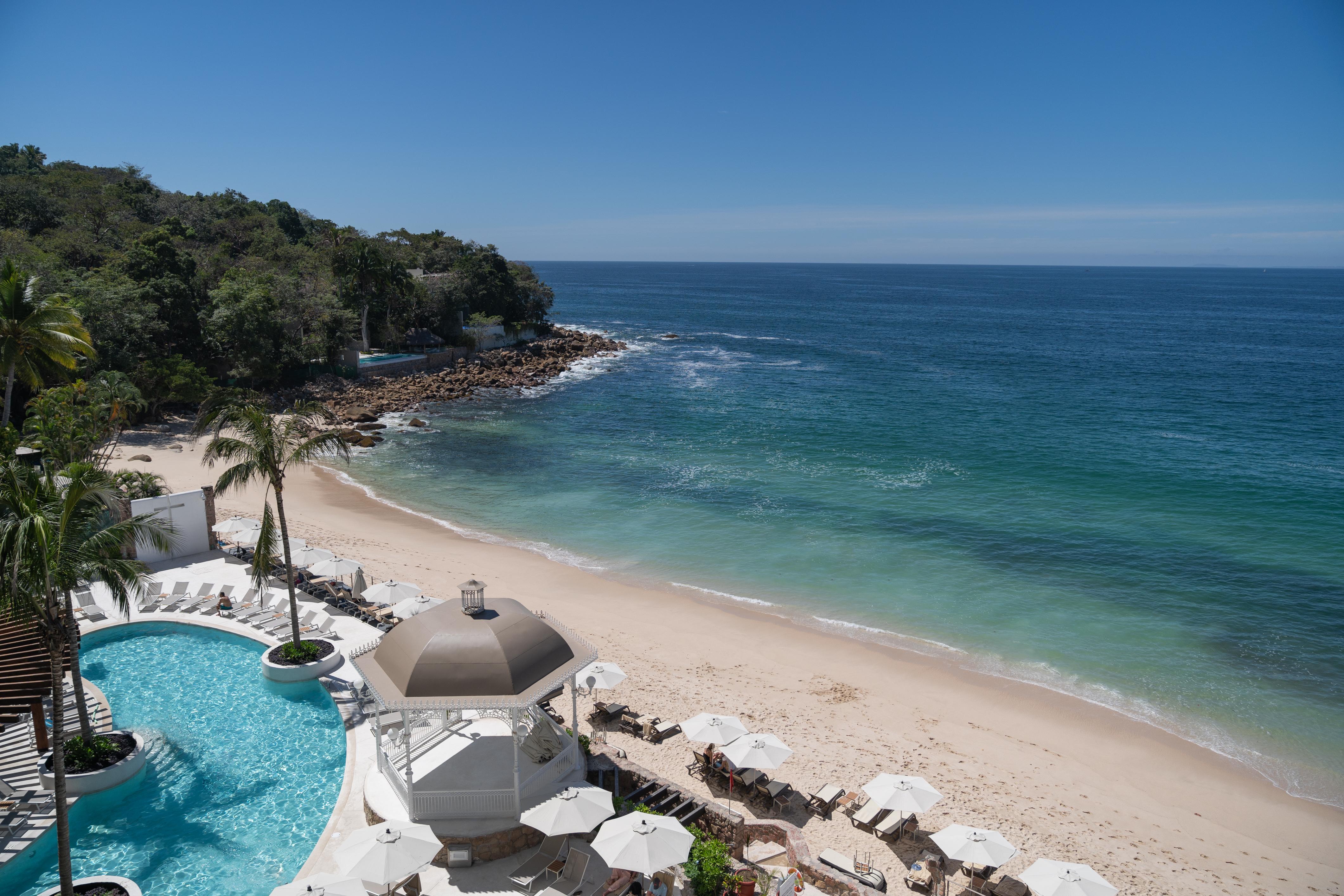 Grand Park Royal Puerto Vallarta Exterior foto Beach at the InterContinental Sanctuary Cove Resort