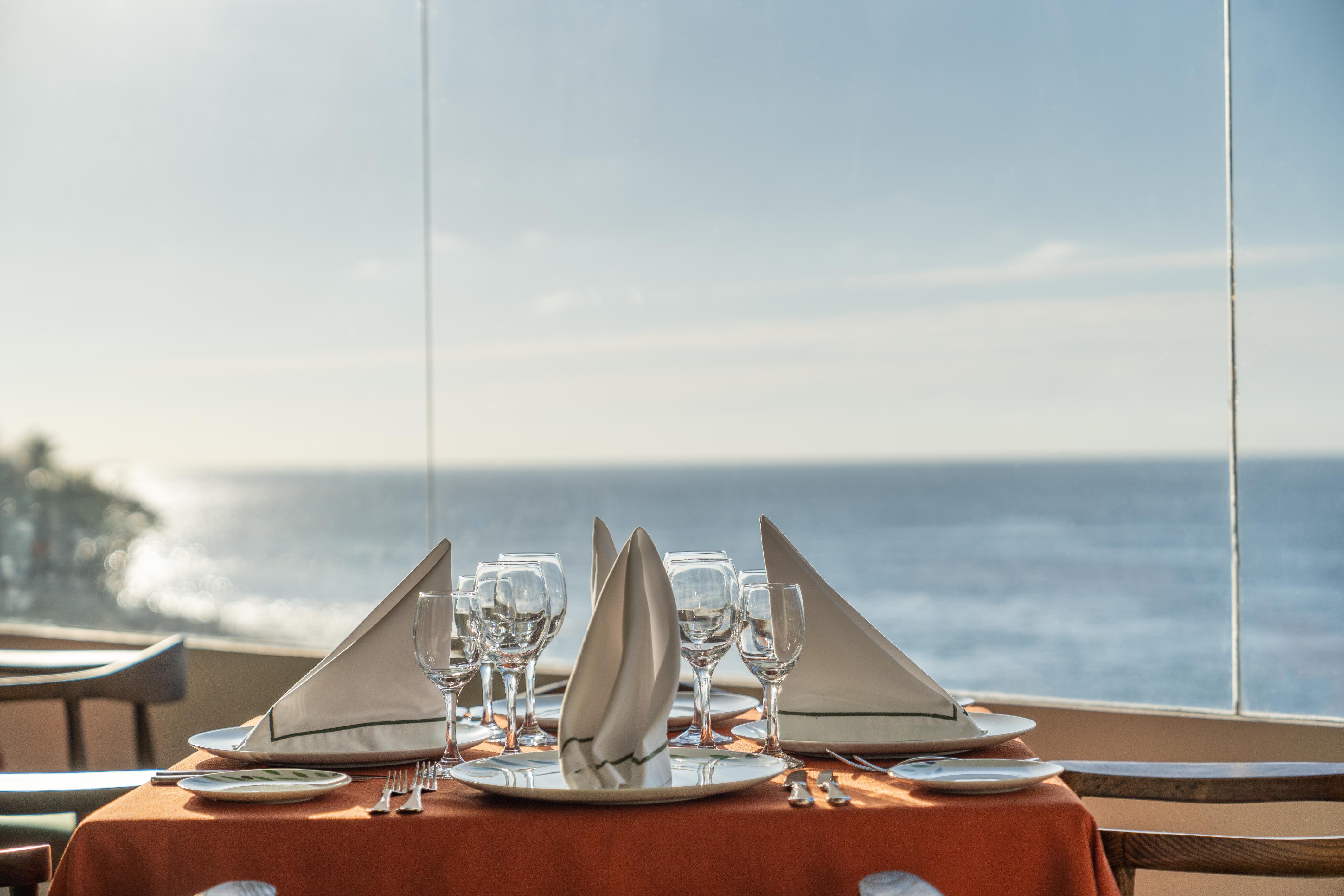 Grand Park Royal Puerto Vallarta Exterior foto The restaurant